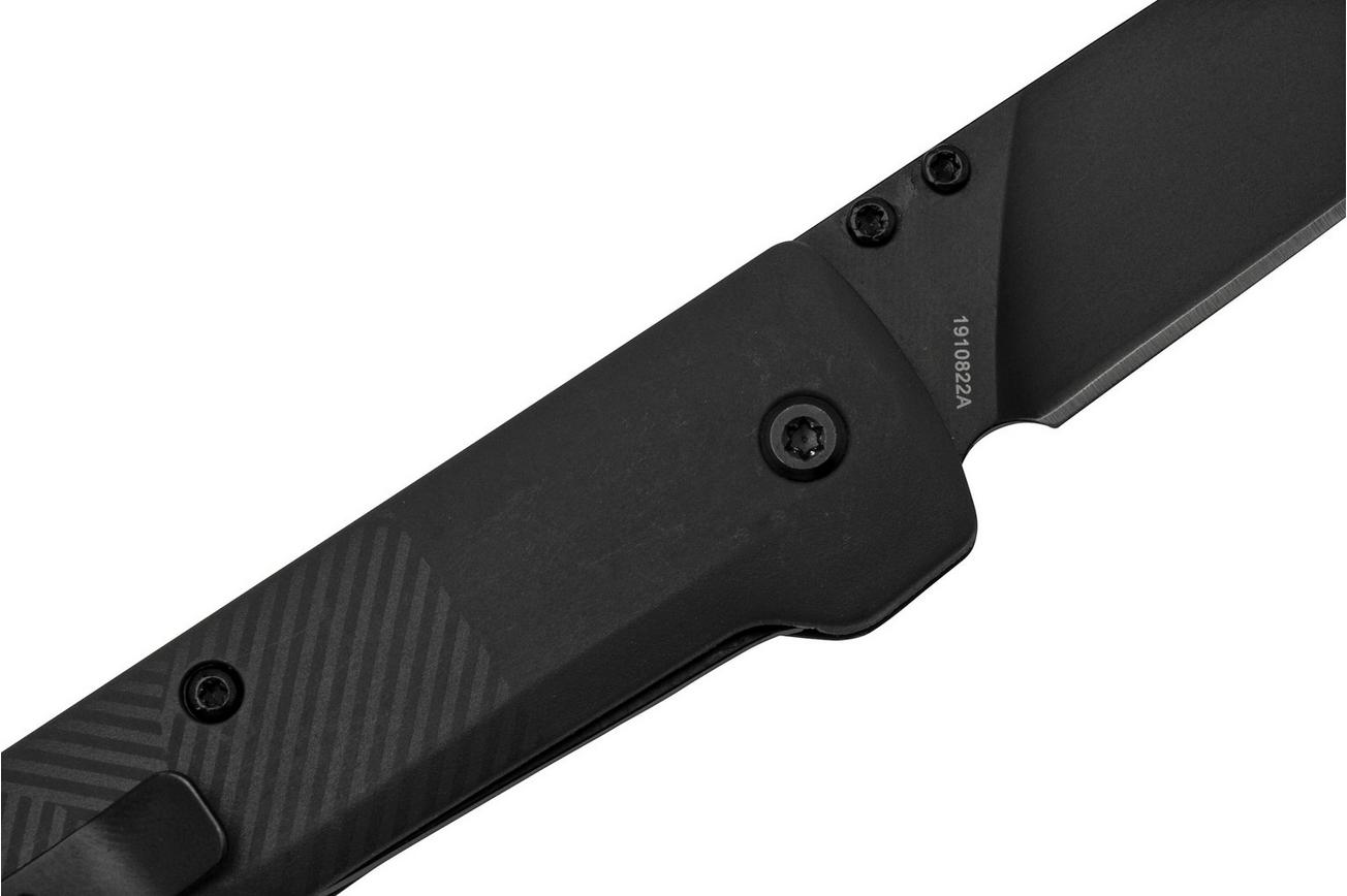 Gerber Pledge 1067370 Grey, Stainless Black, zakmes