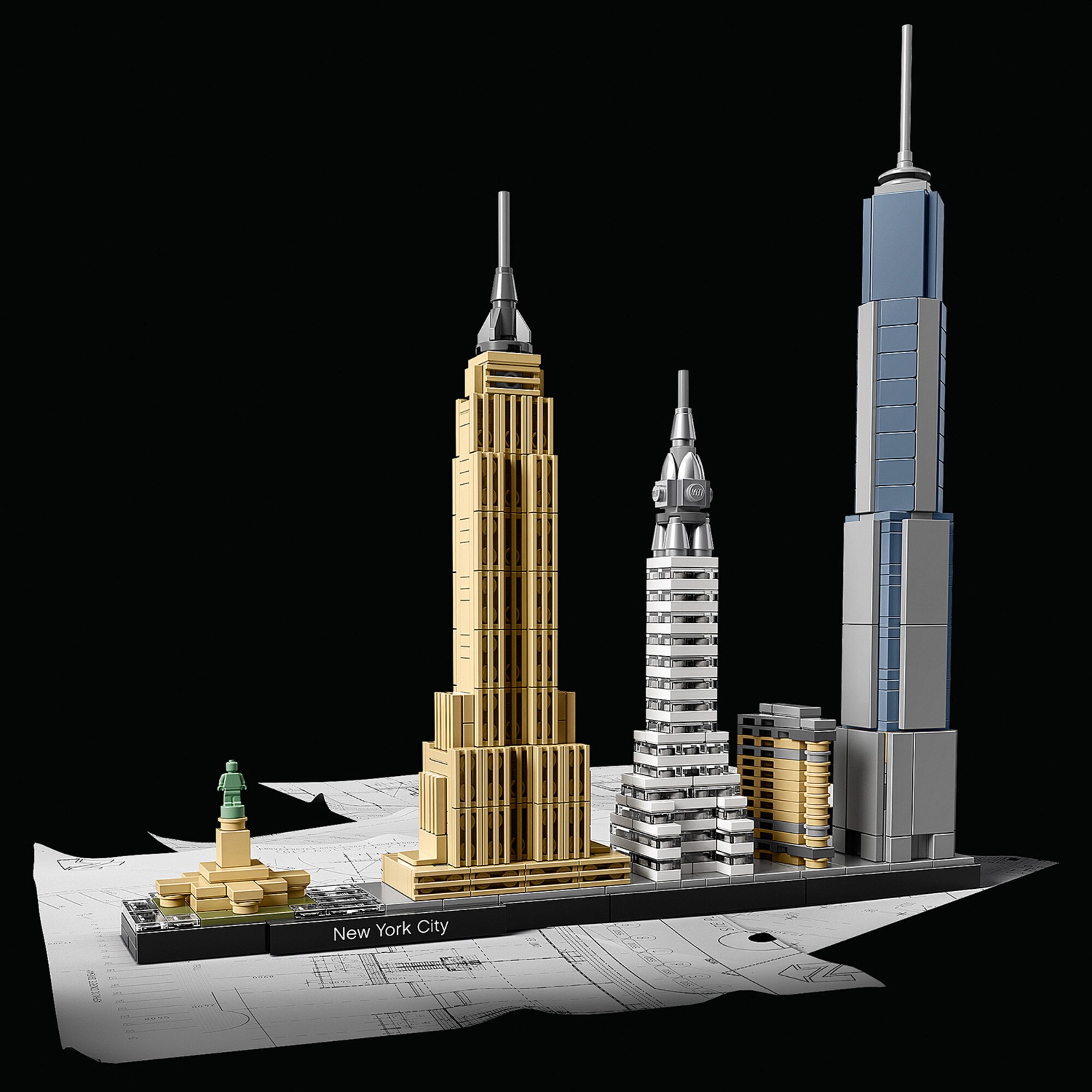 LEGO Konstruktionsspielzeug Architecture New York City
