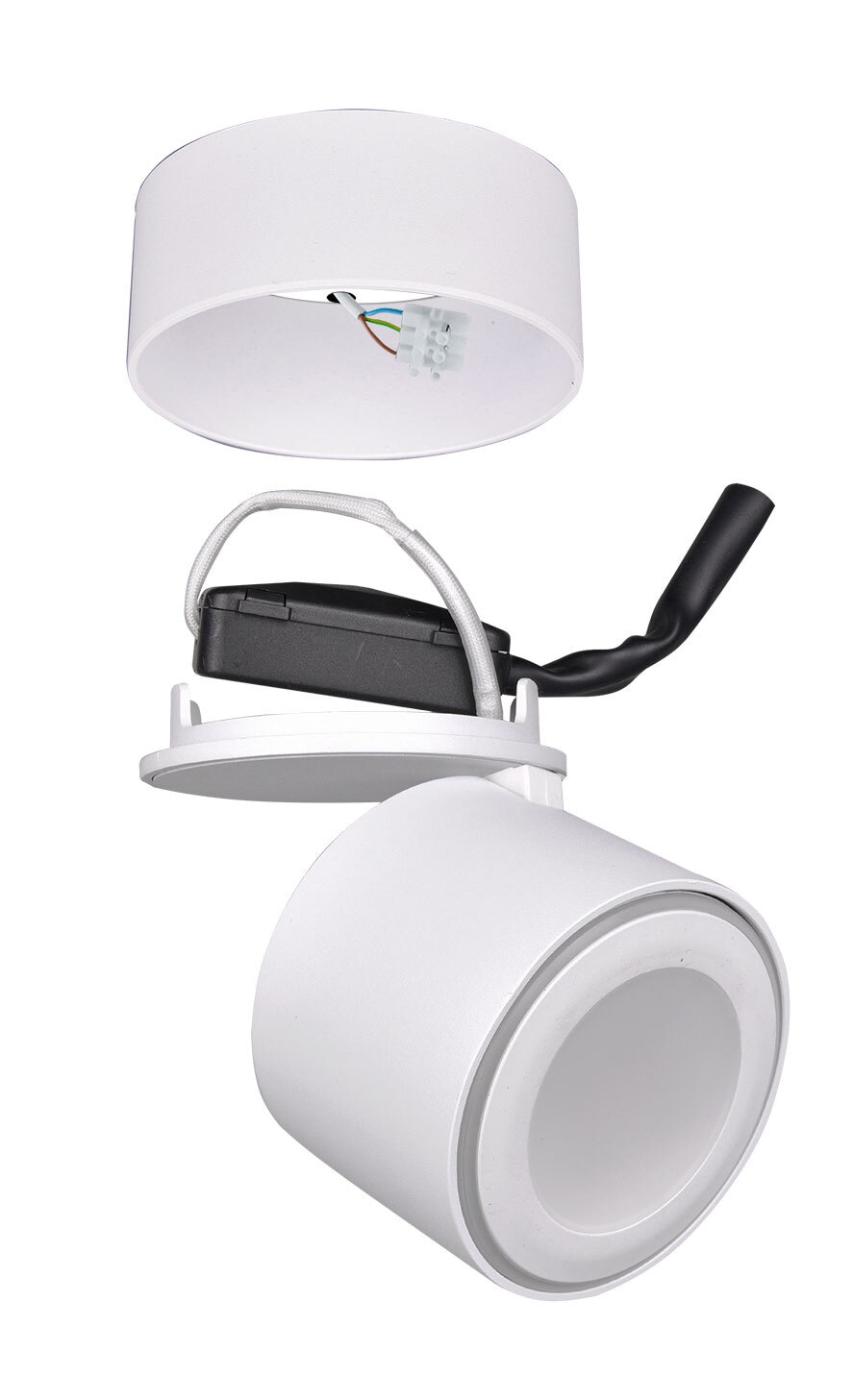 TRIO LED Aufbaustrahler 1 Spot TAURUS weiß