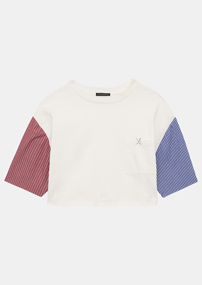 T-shirt Tabanblanc en coton
