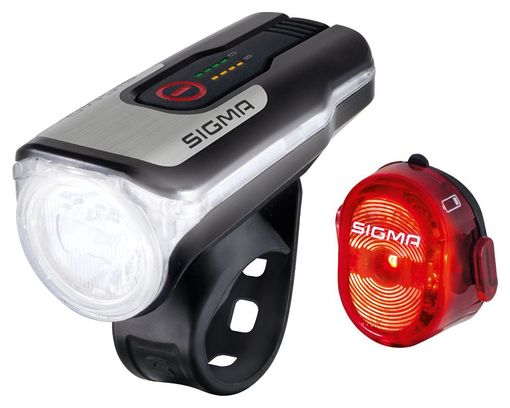 Eclairage Avant Sigma Aura 80 USB / Arrière Nugget II
