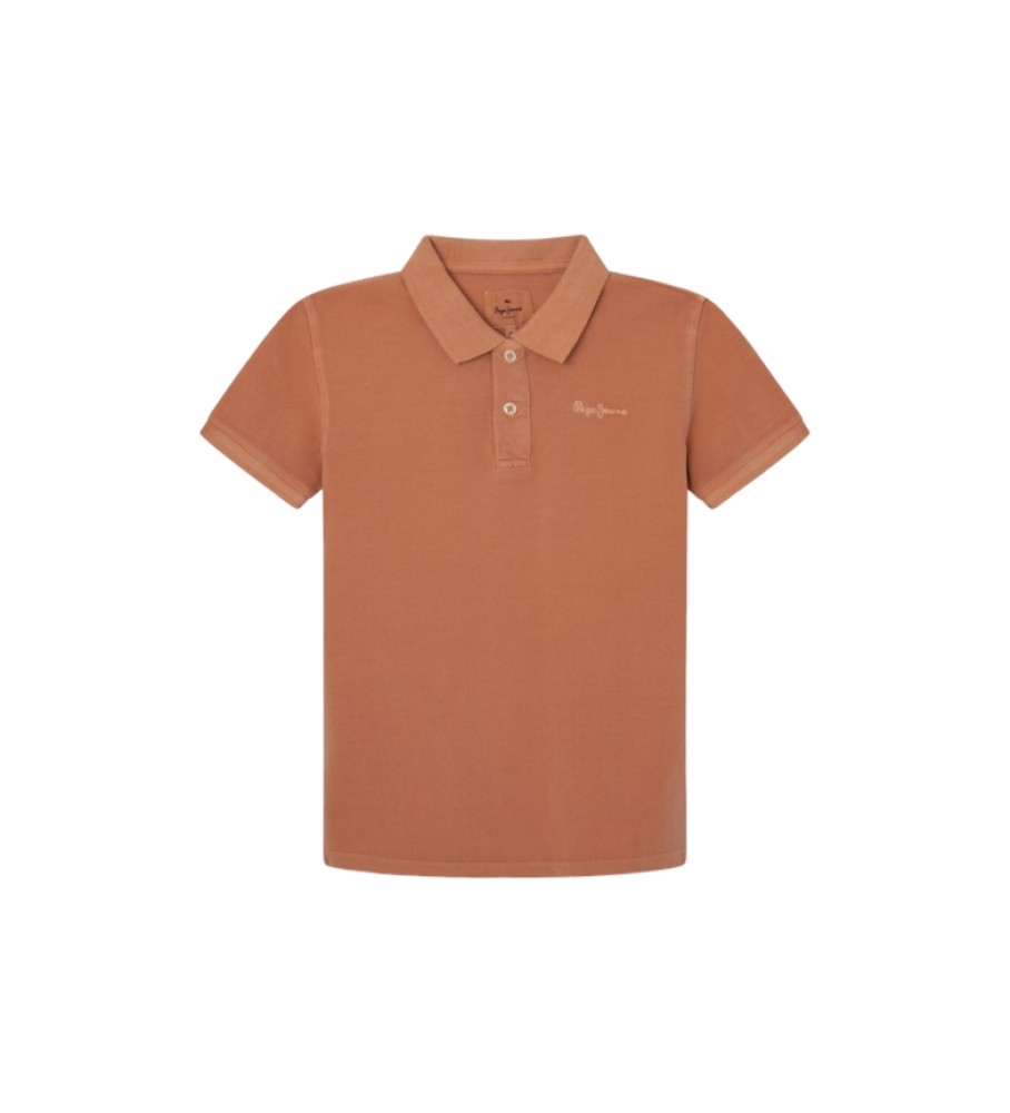 Polo Pepe Jeans Oli laranja