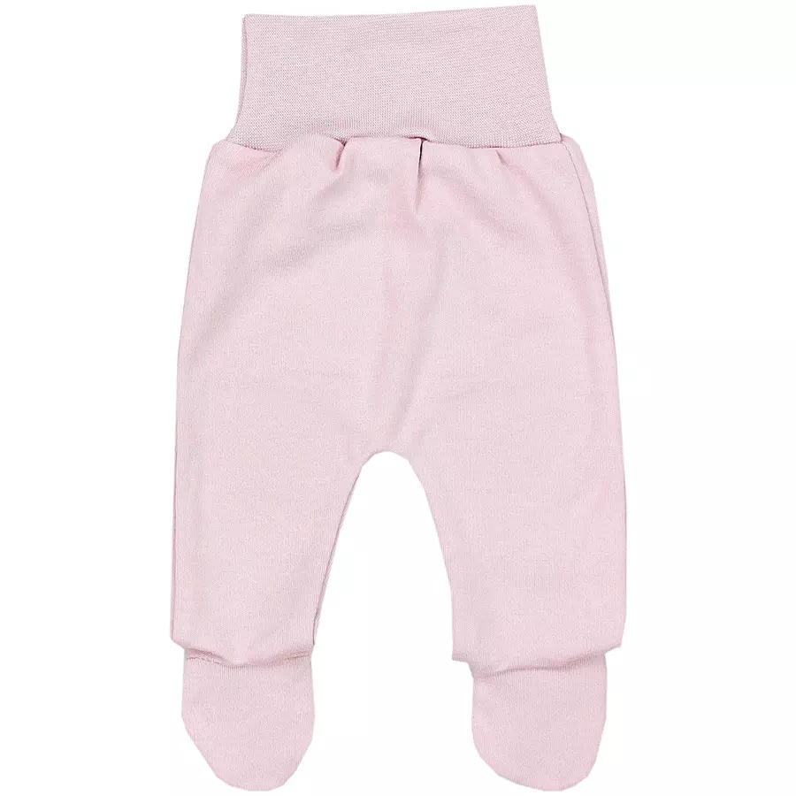 TupTam Baby Hose mit Fuß 5er Pack ecru