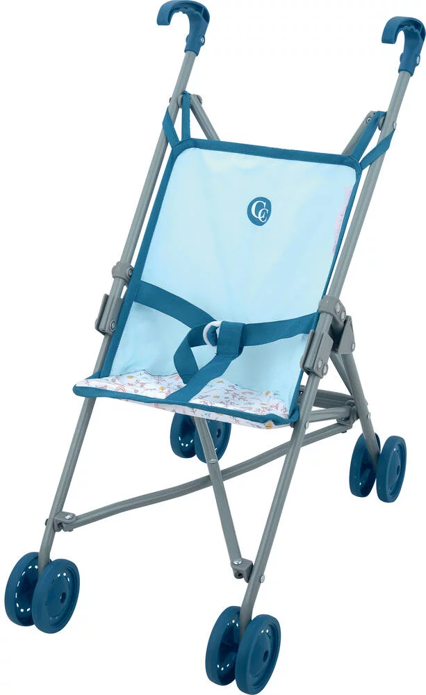 MA PREMIERE POUSSETTE CANNE - BLEUE