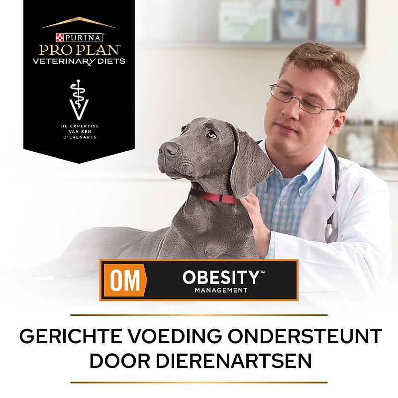 Purina Pro Plan Veterinary Diets Canine OM Obesity Management Hondenvoer | 12 kg | 10894.1