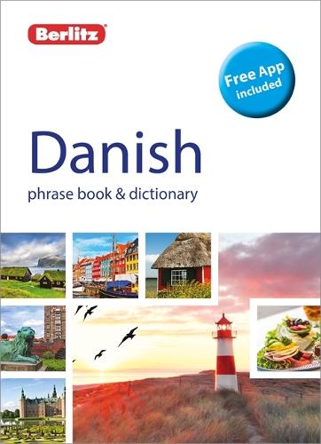 Berlitz Phrase Book & Dictionary Danish (Bilingual dictionary) - Berlitz Phrasebooks (Paperback)