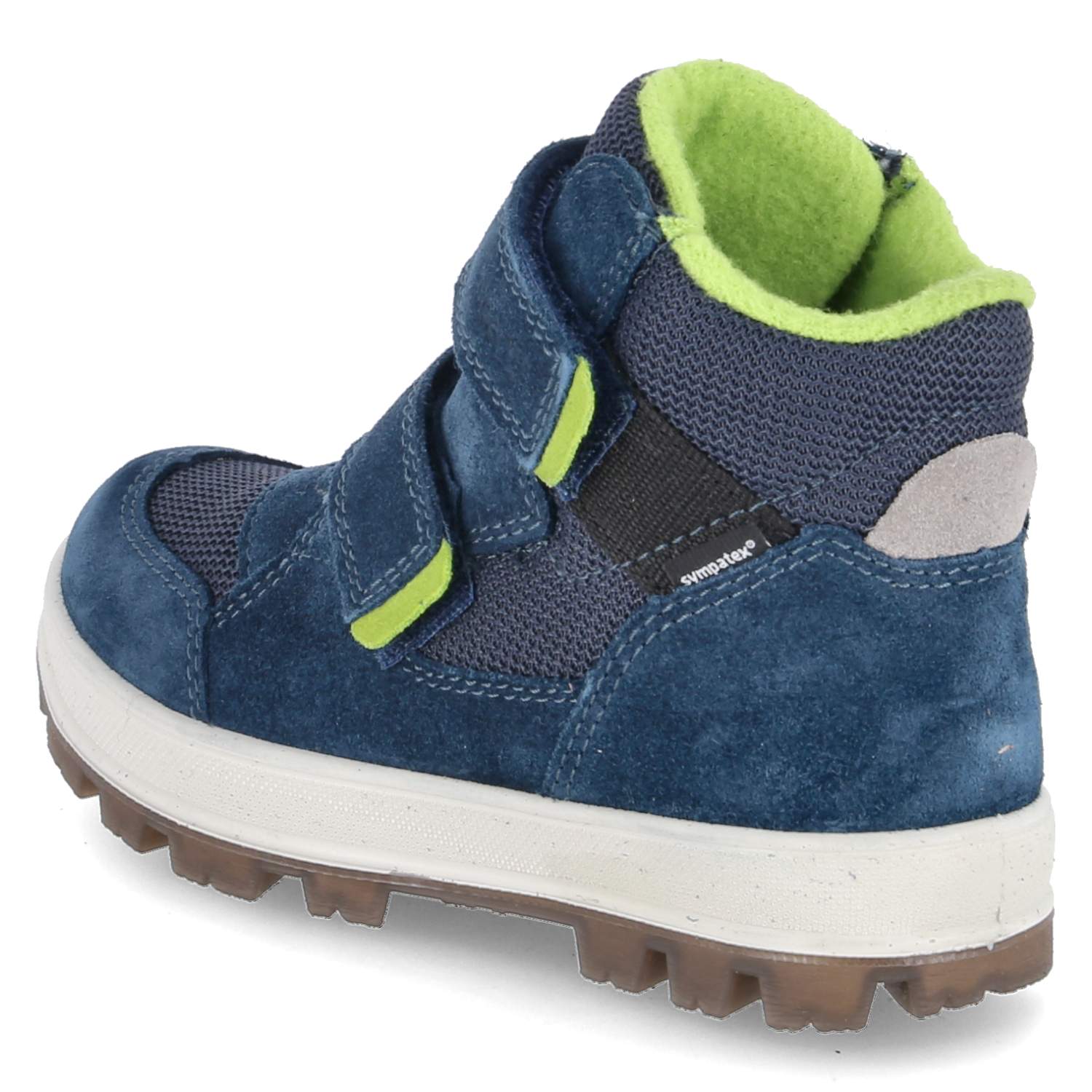 Superfit Winterstiefeletten TEDD - blau/hellgrün