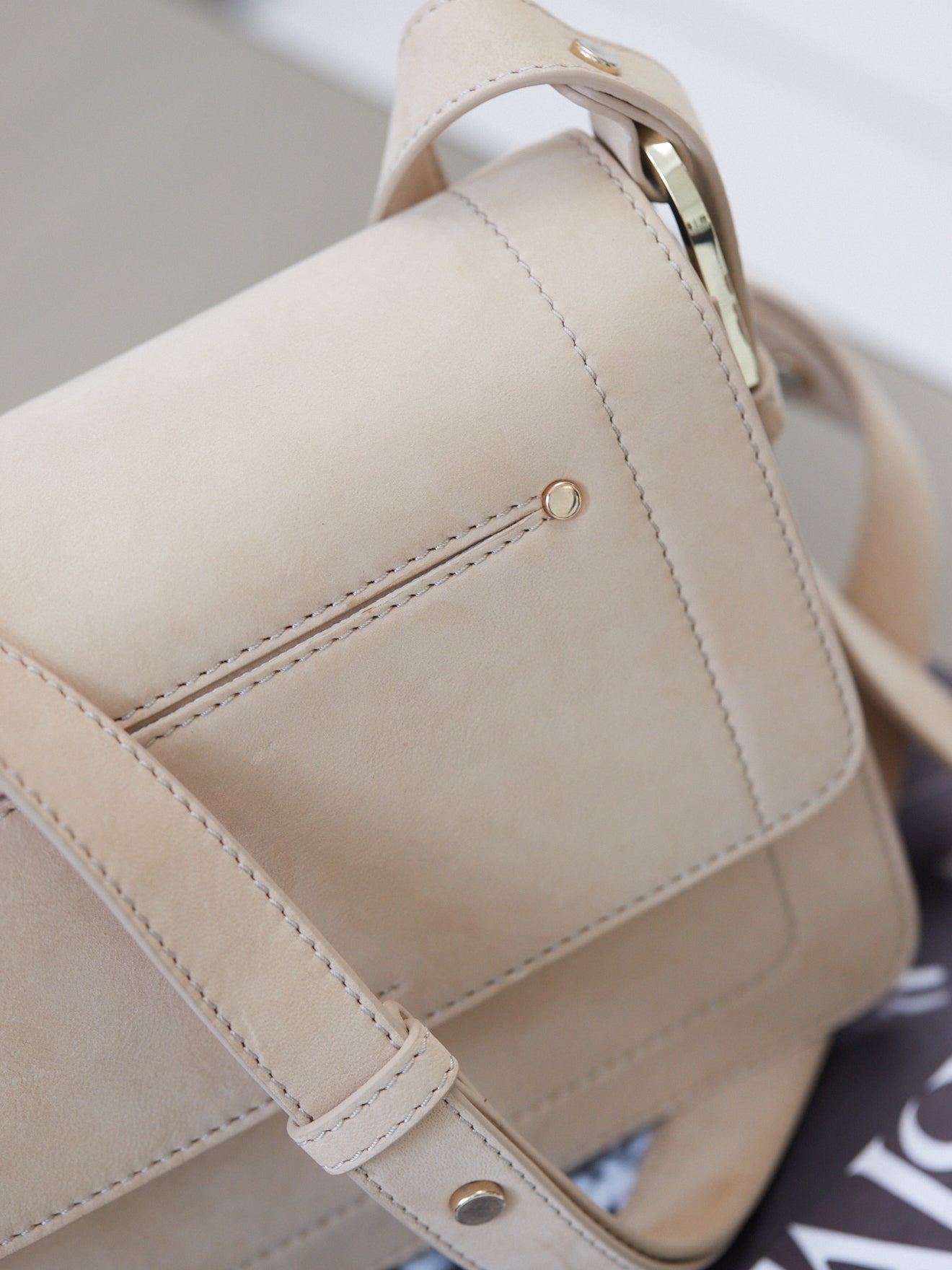 Sac besace - Collection Maroquinerie Cyrillus