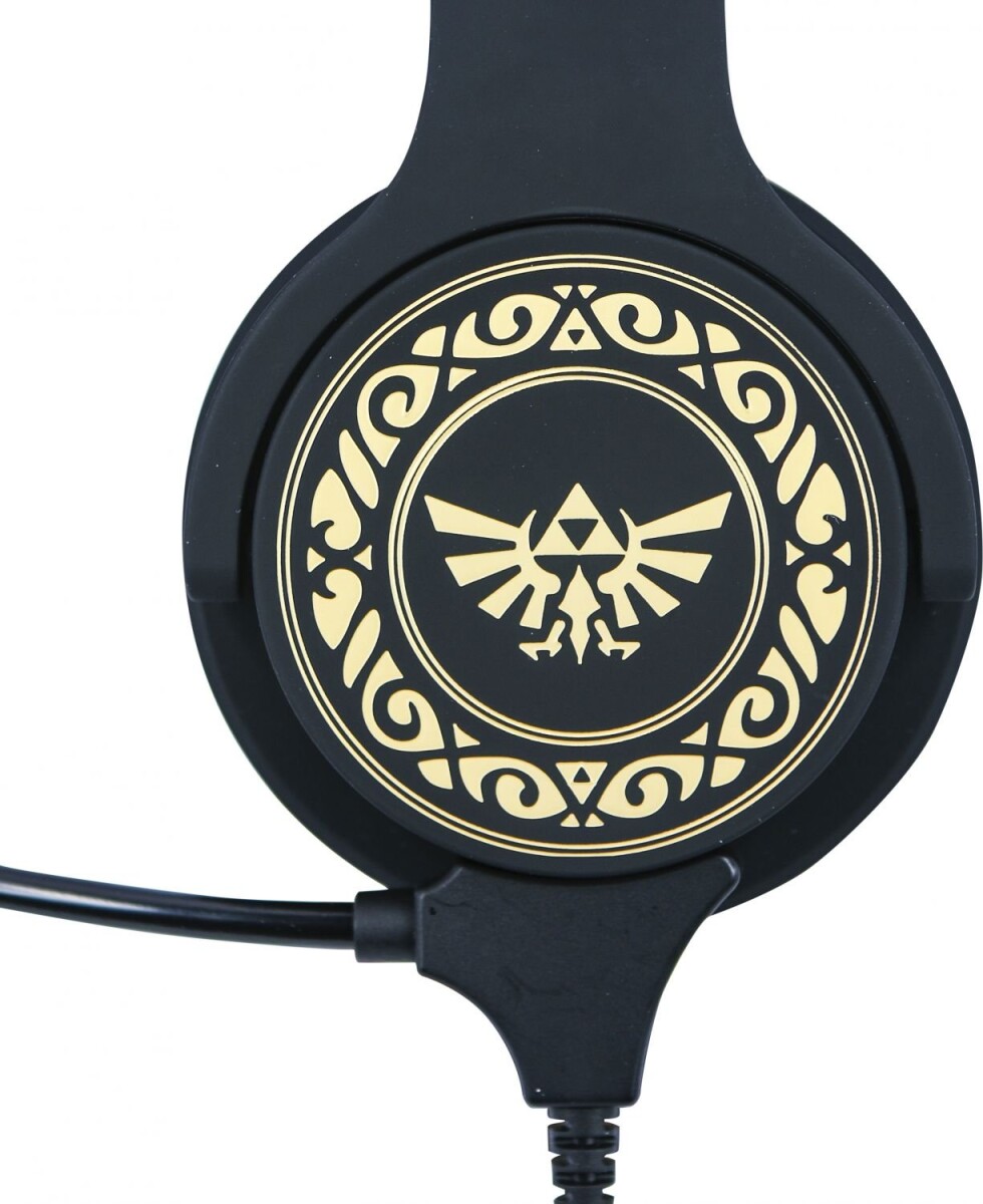 Zelda - Headset Til Børn - Sort Beige