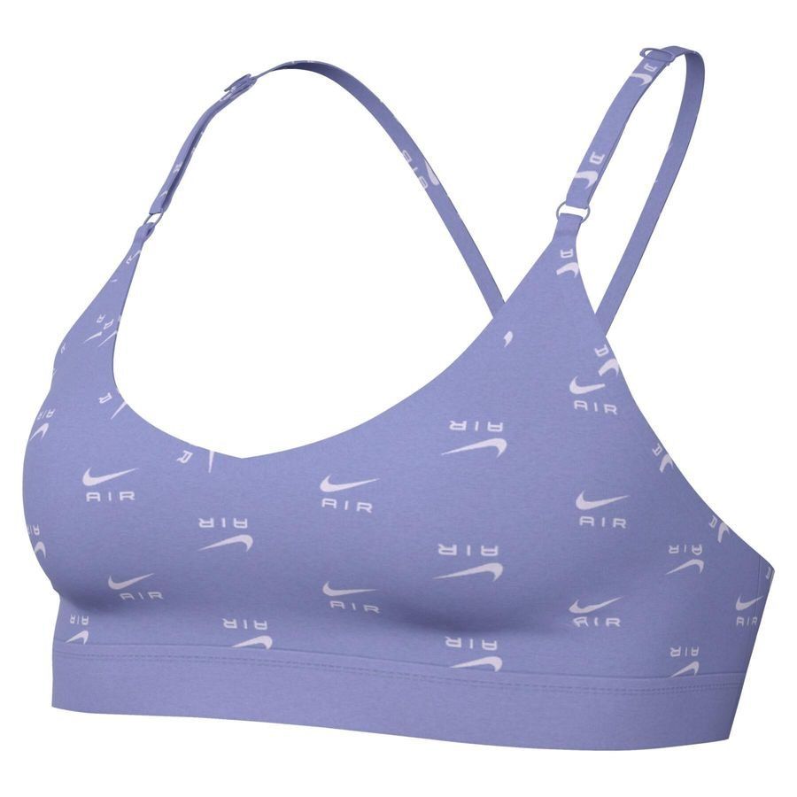 Nike Air Brassière Dri-FIT Indy - Violet Femme