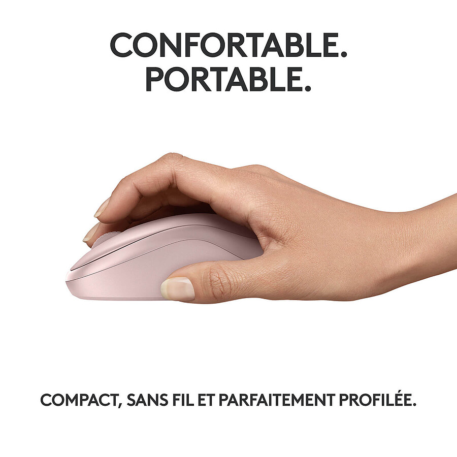 Logitech M240 Silent - Rose