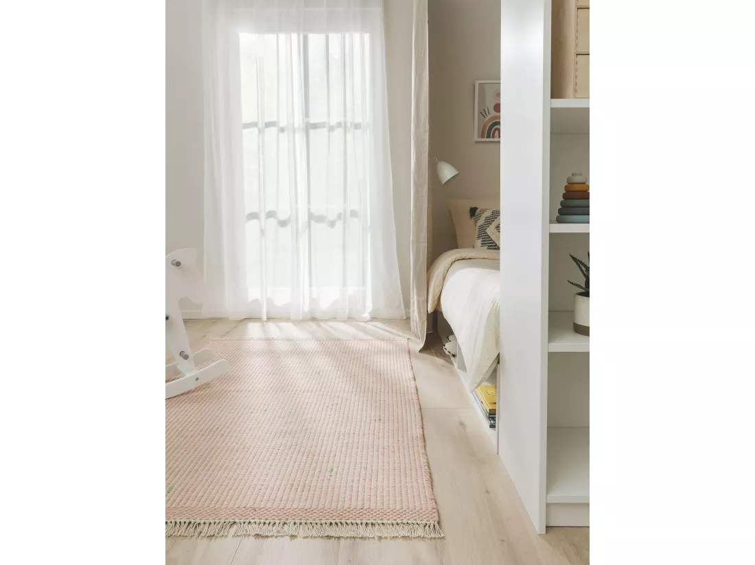 Tapis enfant Bruno Rose 120x170 cm