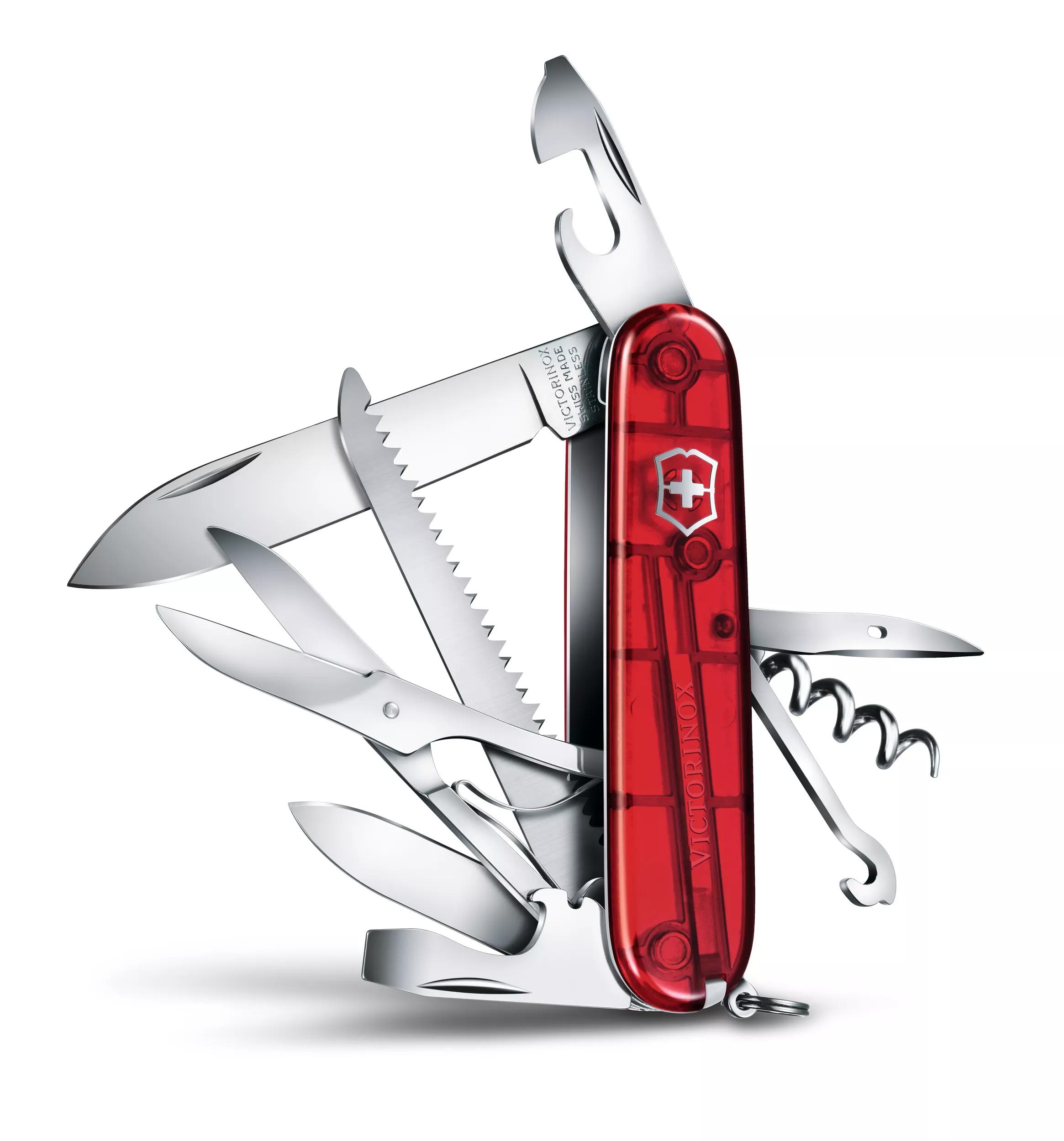 Huntsman-rot transparent