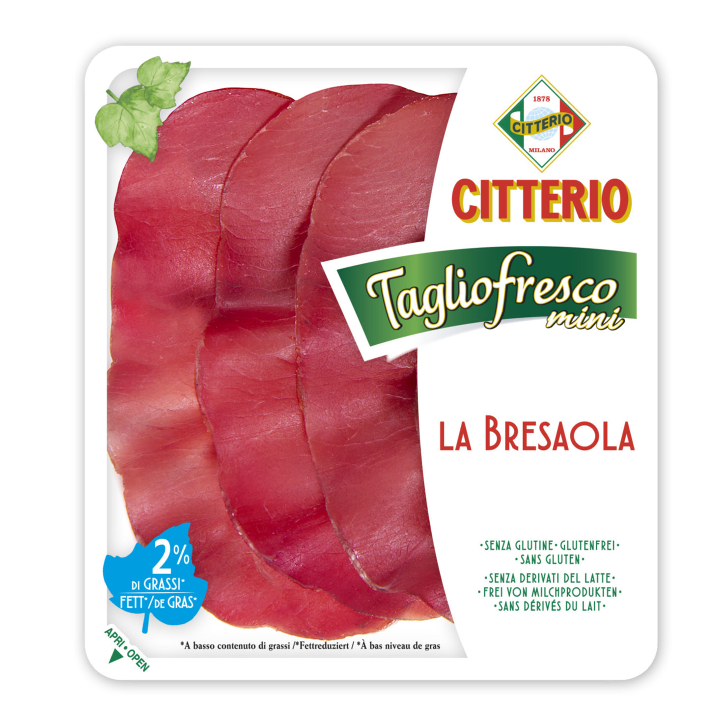 Citterio Snack Bresaolo