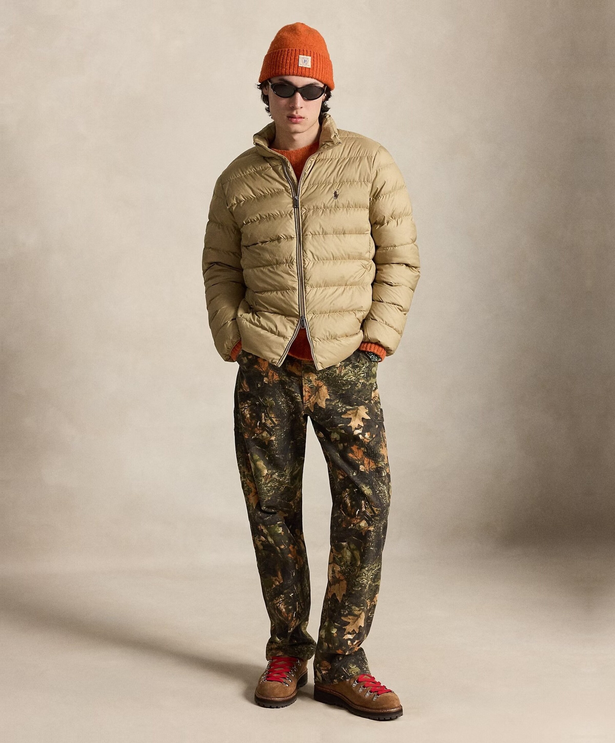 Ralph Lauren Heren jas beige