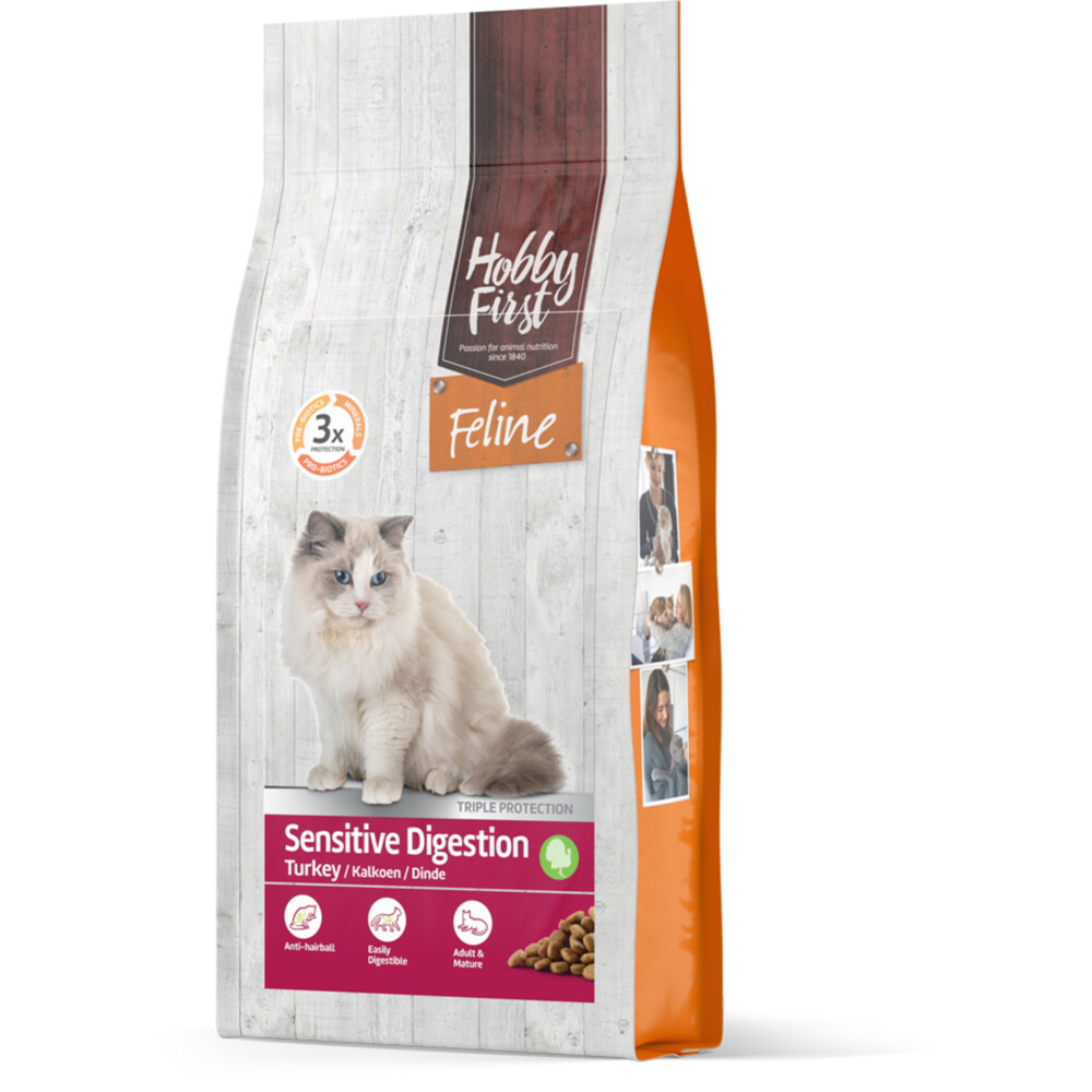 HobbyFirst Feline Sensitive Digestion 1,5 kg