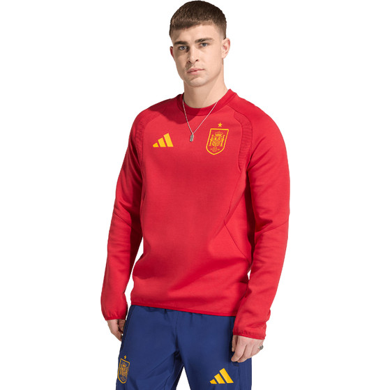 adidas Spanje Tiro Travel Crew Top WK 2026
