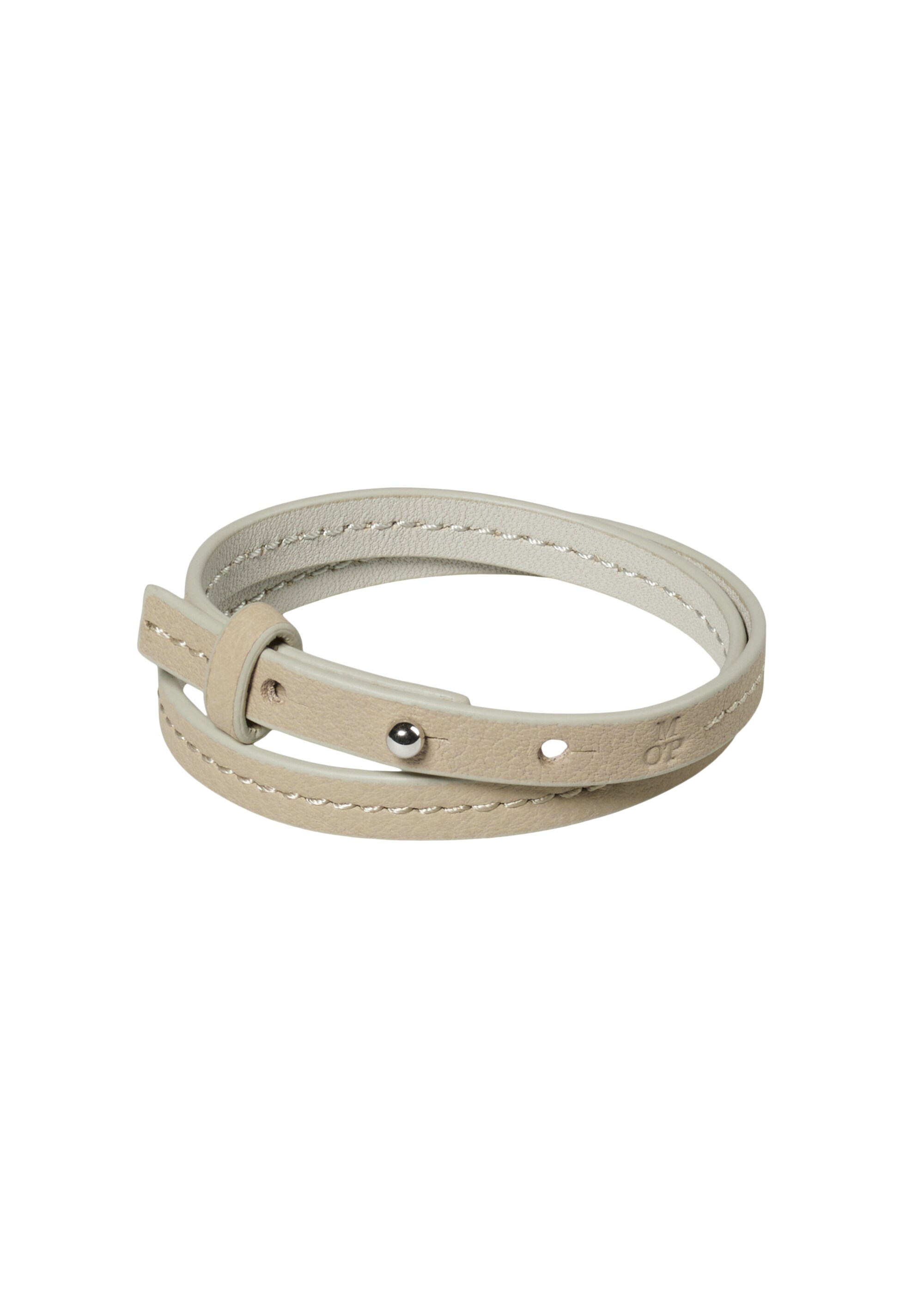 Lederarmband aus edlem Rindleder