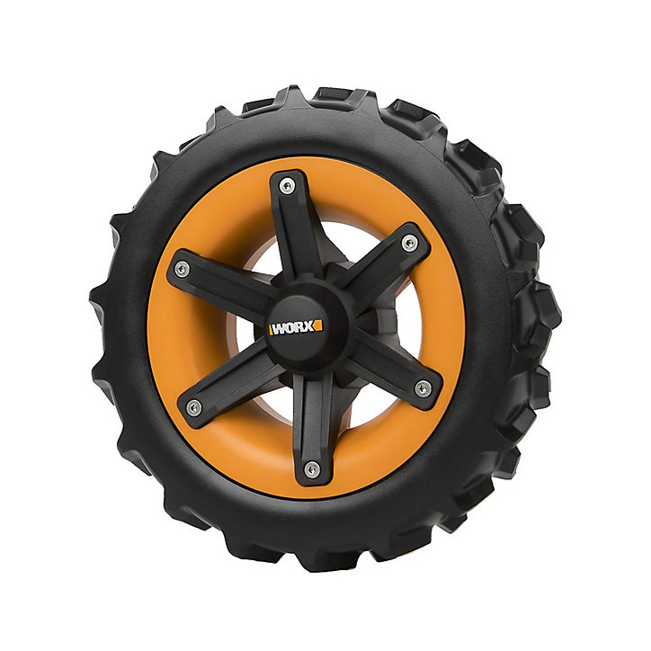 Roues terrains boueux Worx Landroid pour robot tondeuse
