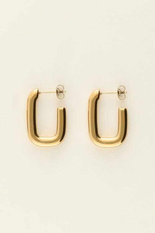 Rechthoekige oorhangers