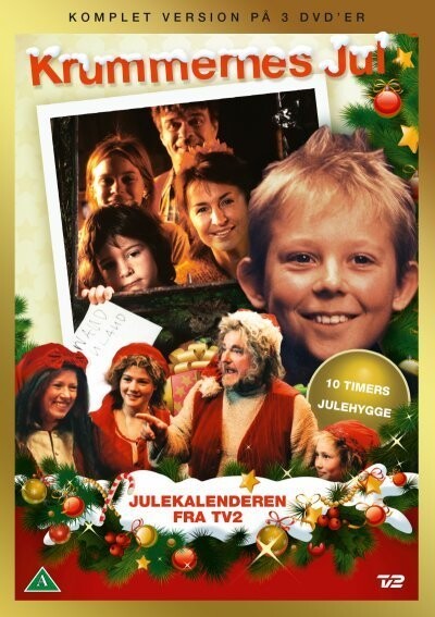 Krummernes Jul - TV2 Julekalender 1996 - DVD