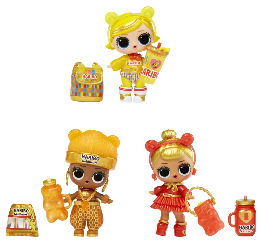 L.O.L. Surprise! - Loves Mini Sweets X HARIBO Dlx