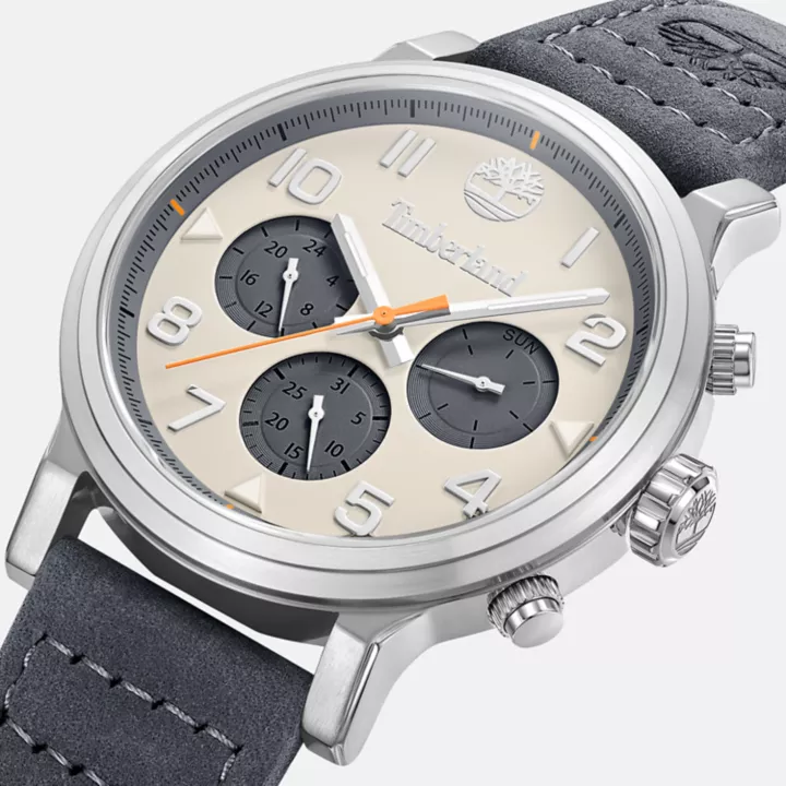 Montre Pancher pour homme en bleu marine