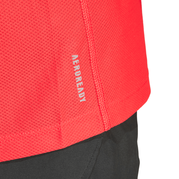 adidas Herre T-shirts Own The Run T-Shirt Rød