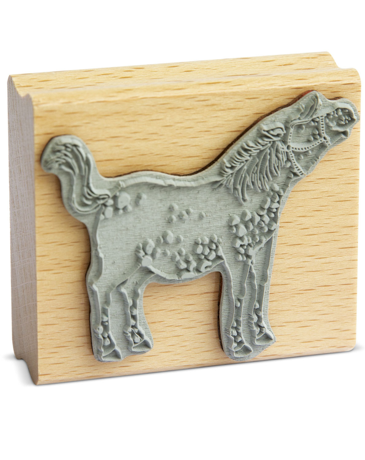 Stempel PONY aus Holz