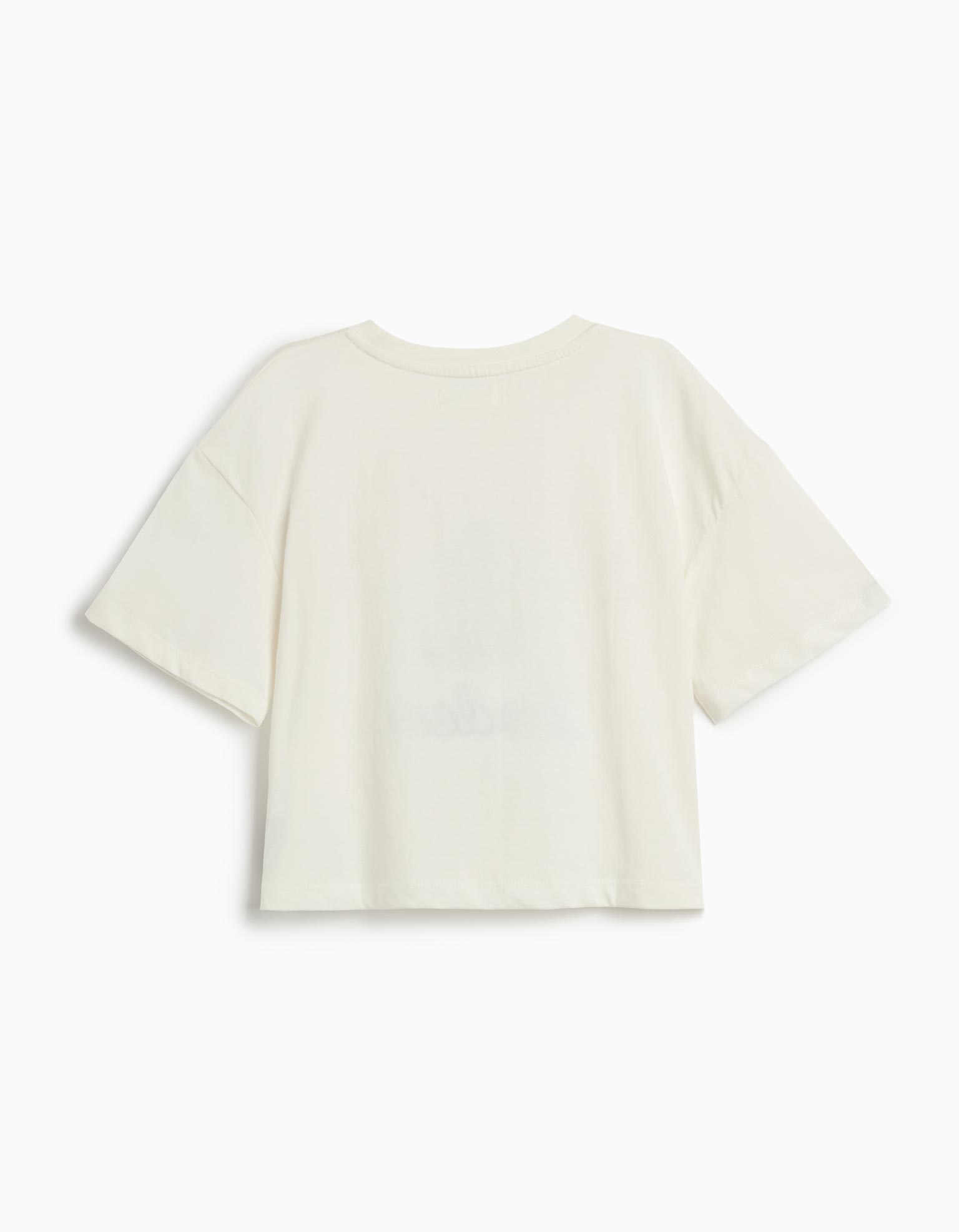 T-shirt Print, Menina, Branco