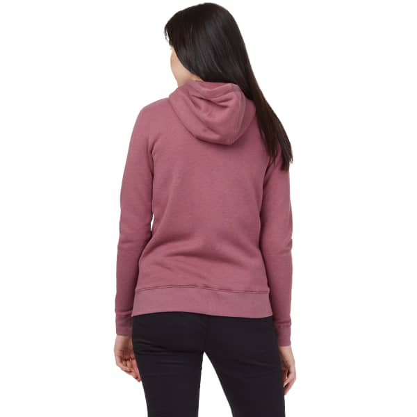 Sweatshirt TENTREE W JUNIPER ZIP HOODIE CRUSHED BERRY HEATHER