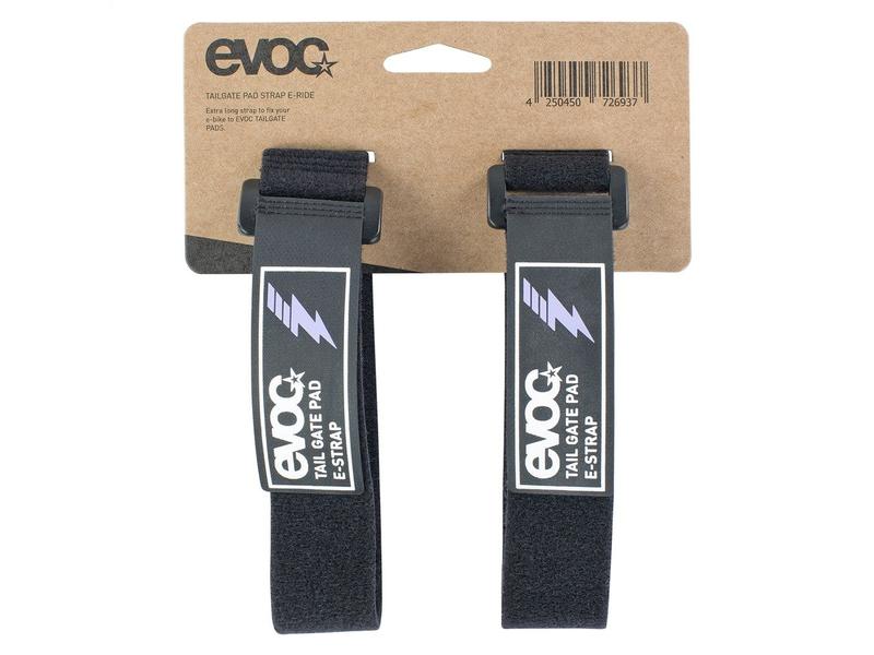 evoc Befestigungsgurt Pad Strap E-Ride, Black Befestigungsband für E-Bikes
