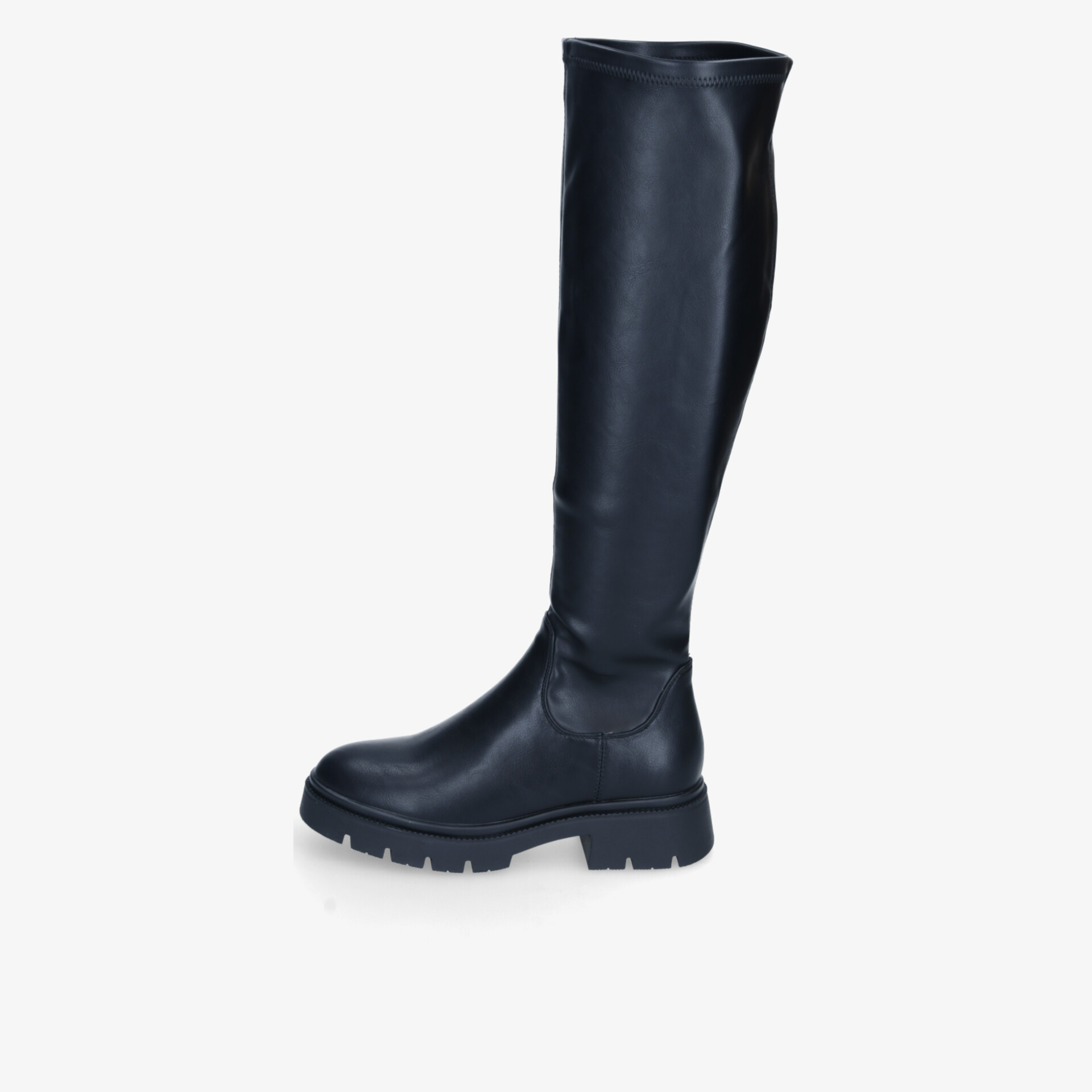 street shoes Damen klassische Stiefel schwarz
