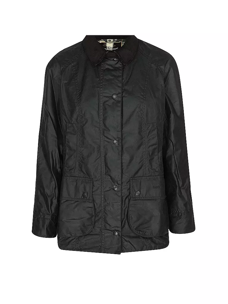 BARBOUR Parka BEADNELL schwarz