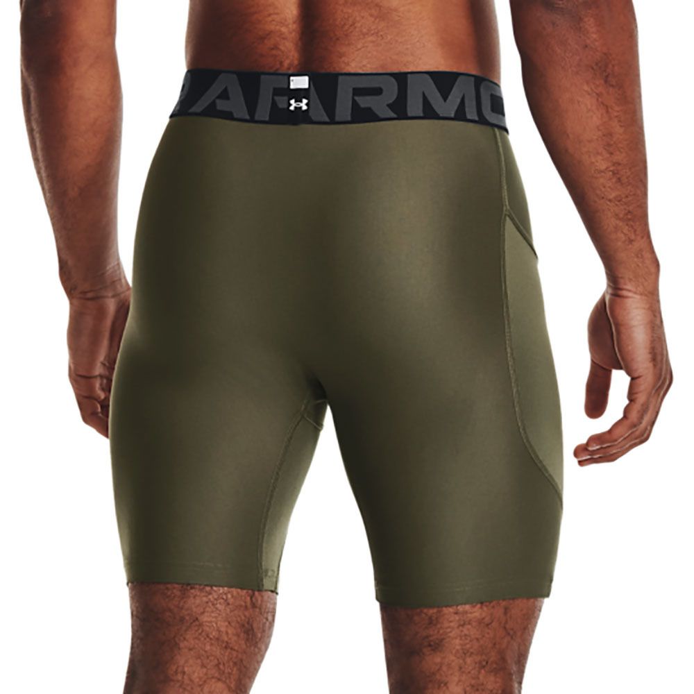 Under Armour HEATGEAR® - Cuissard Homme vert