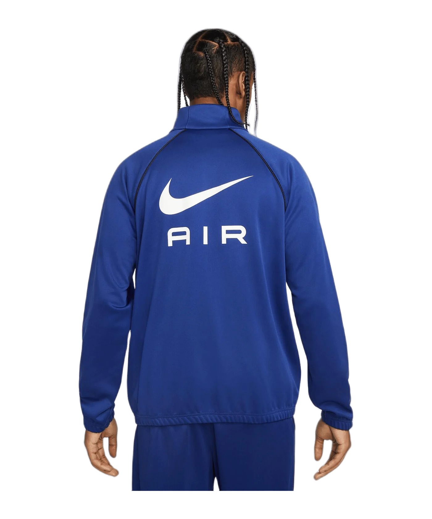 Nike Air Jacke Blau Weiss F455