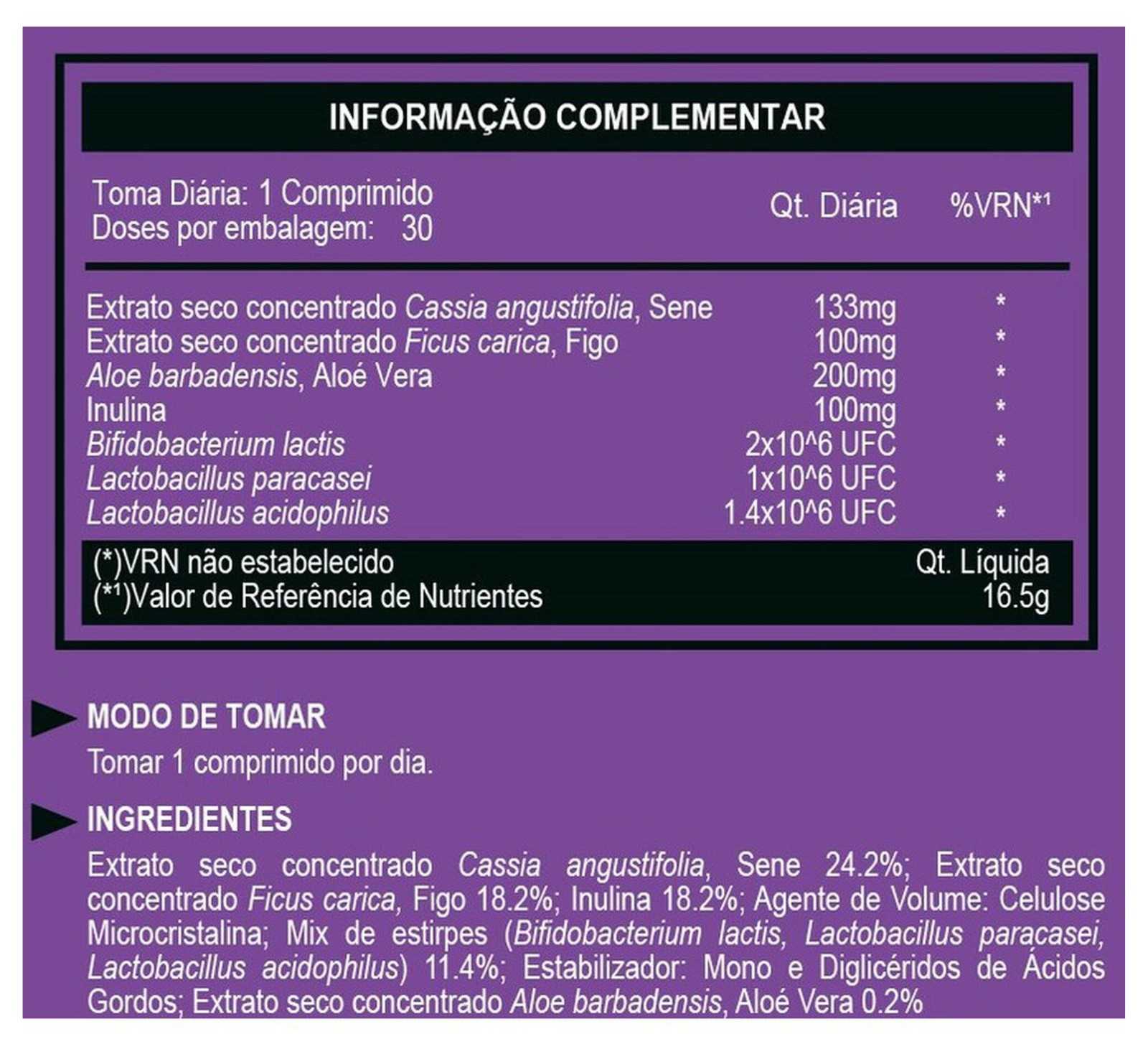 Biokygen Desincha Night 30 comprimidos