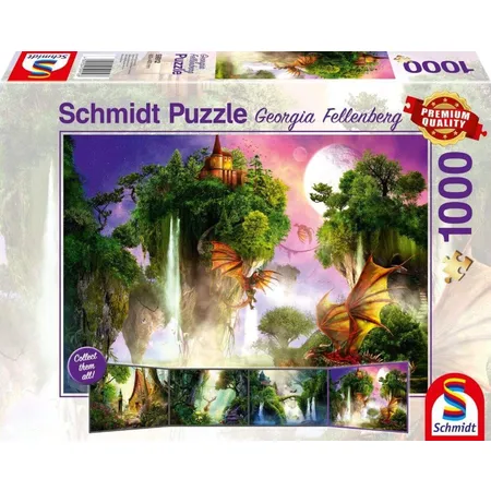 Schmidt Spiele Puzzle - Wächter des Waldes, 1000 Teile