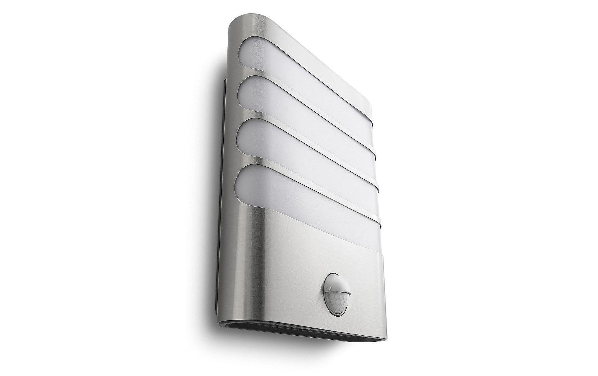 Philips Aussen-Wandleuchte »myGarden Raccoon IR 17274/47/16 Silber«