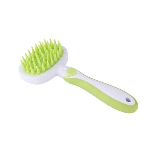Escova Verde para Animais de Estimação