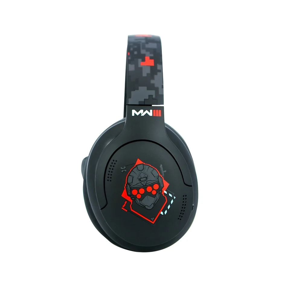 OTL - Call of Duty Black pixel design Active noise cancelling headphone