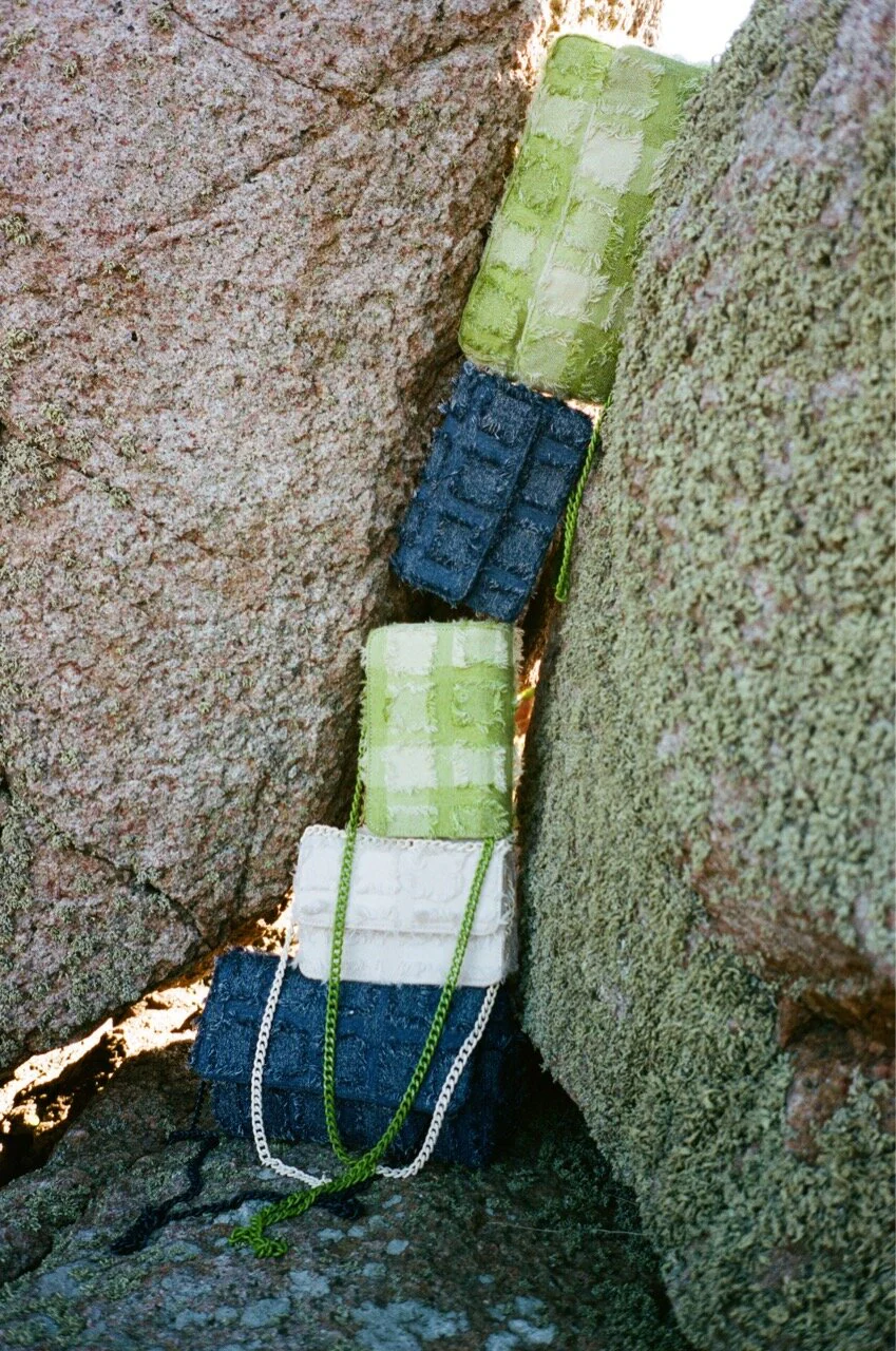 Becksöndergaard  Frin Hollis crossbody taske - Sphagnum Green