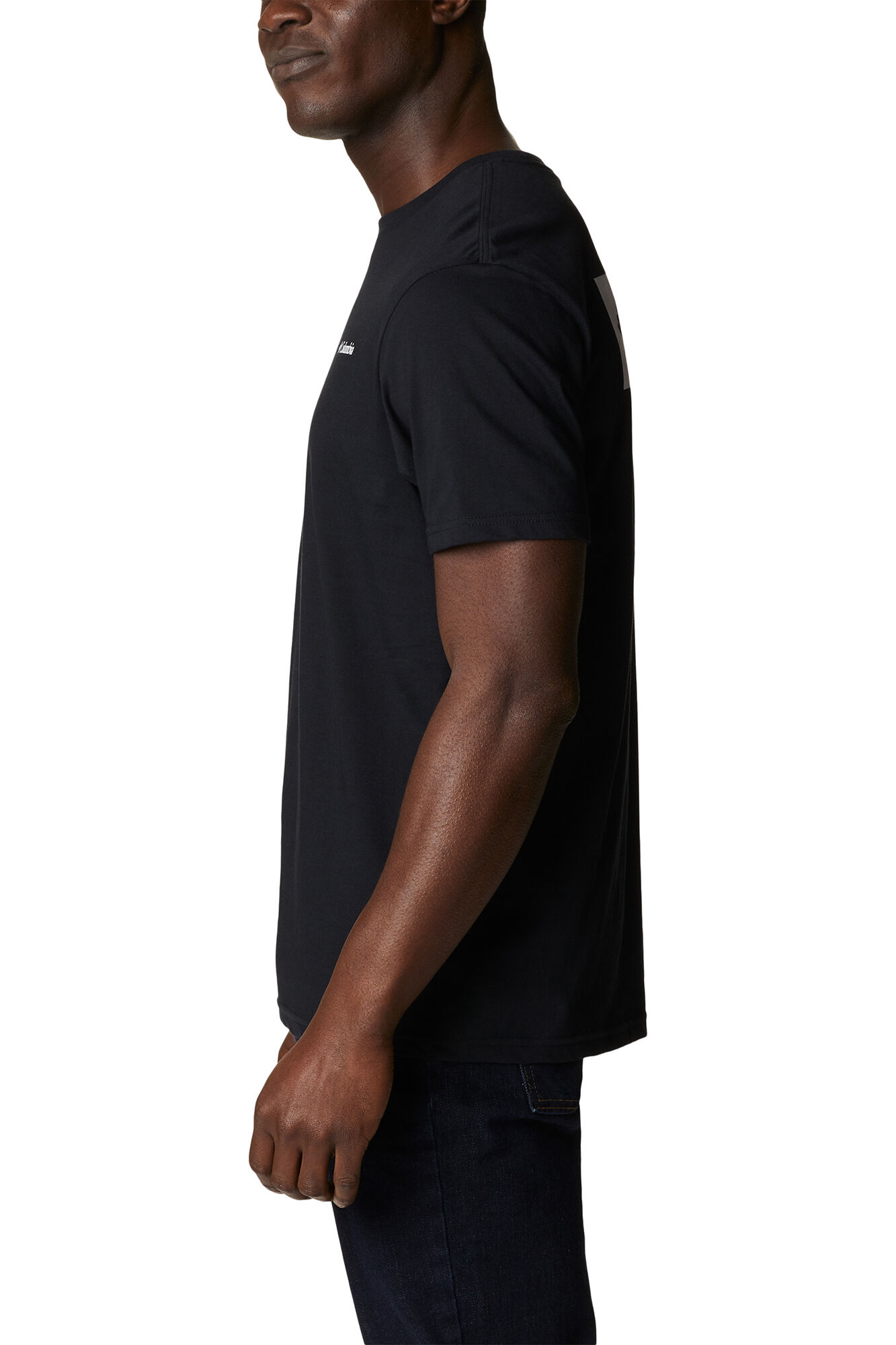 Camiseta masculina de manga curta Columbia North Cascades™ - Preta