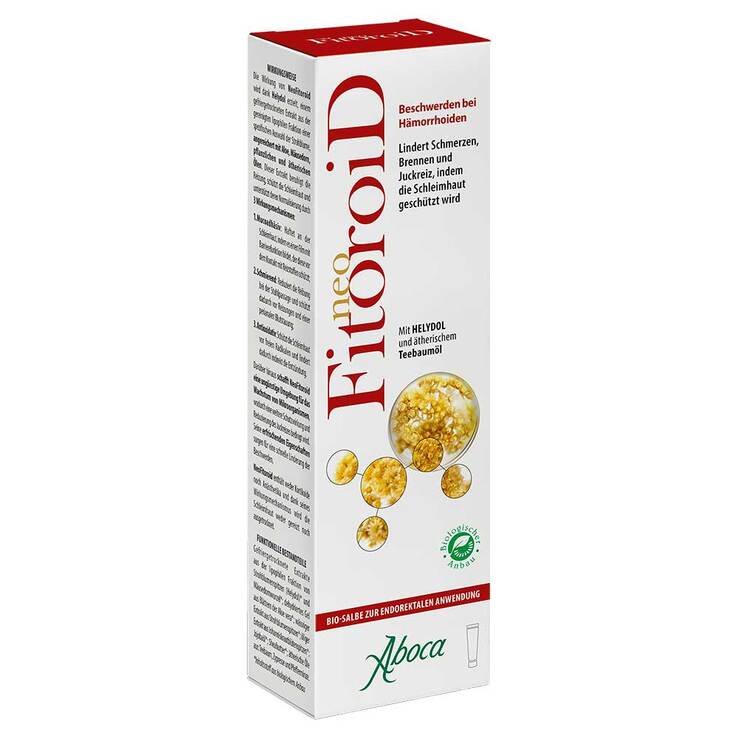 neoFitoroiD Salbe, 40 ml