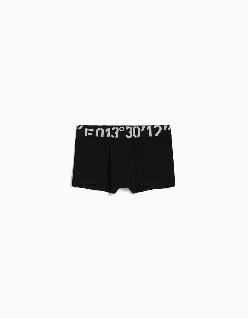 Conjunto de 3 cuecas boxer