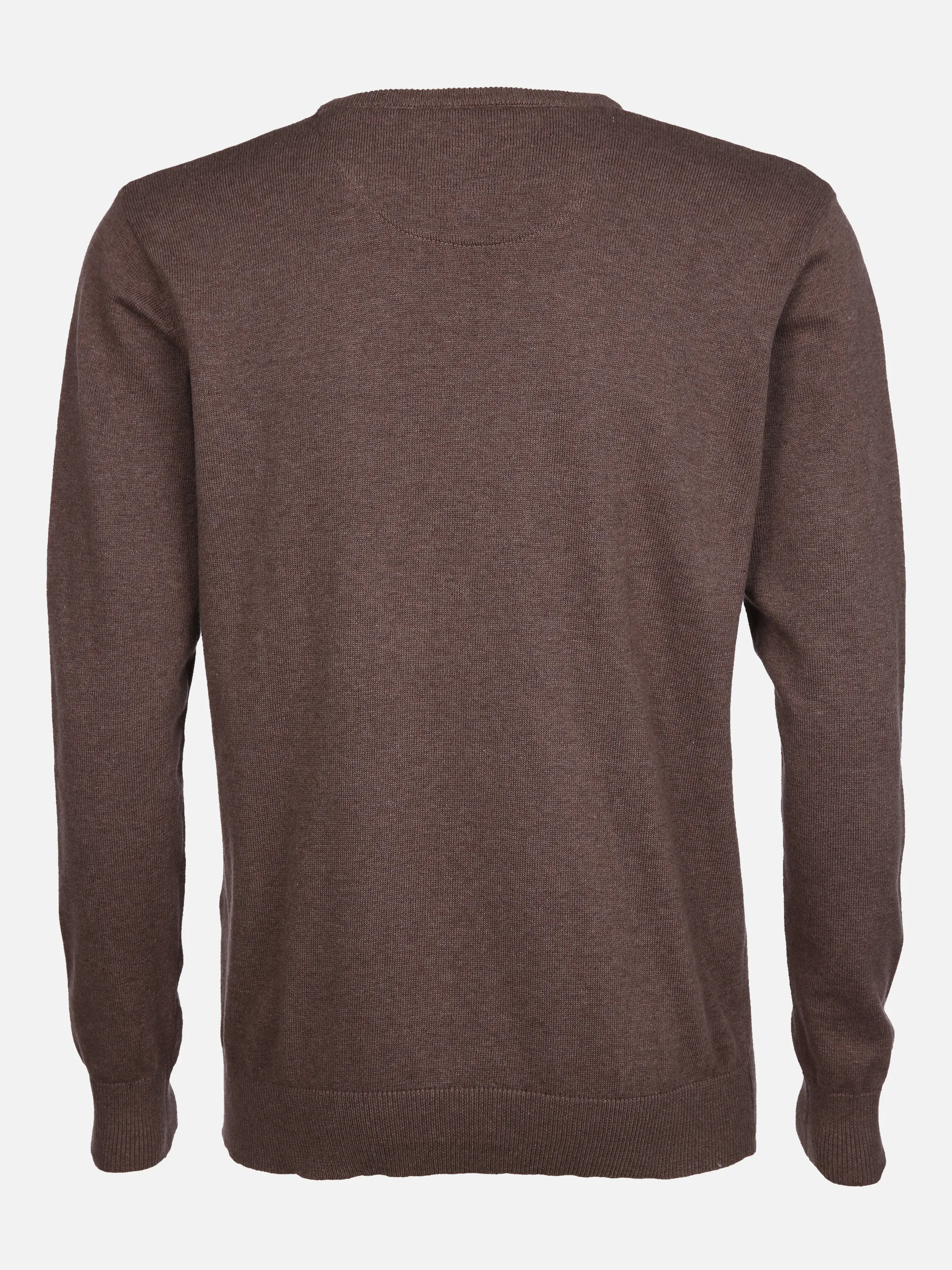 Herren Pullover unifarben