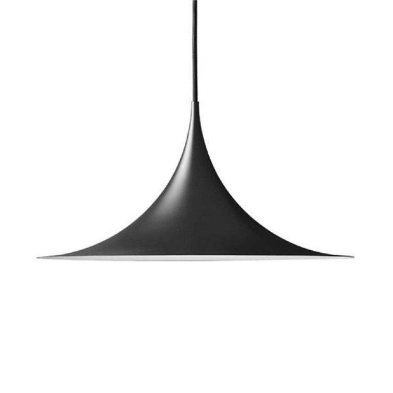 Gubi Semi hanglamp Ø30 mat zwart