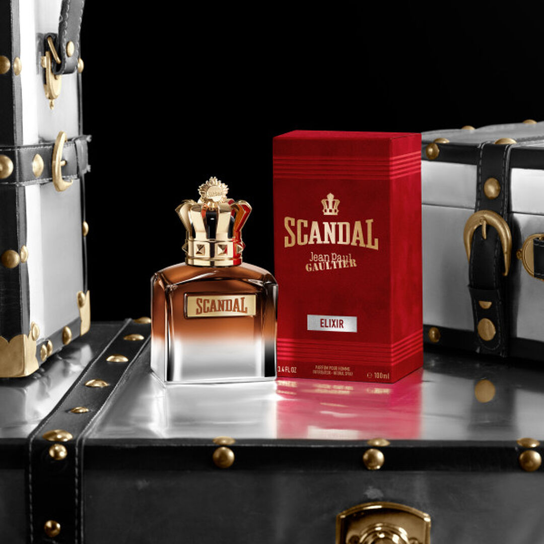 Jean Paul Gaultier Scandal Him Elixir - Parfum - 100ml