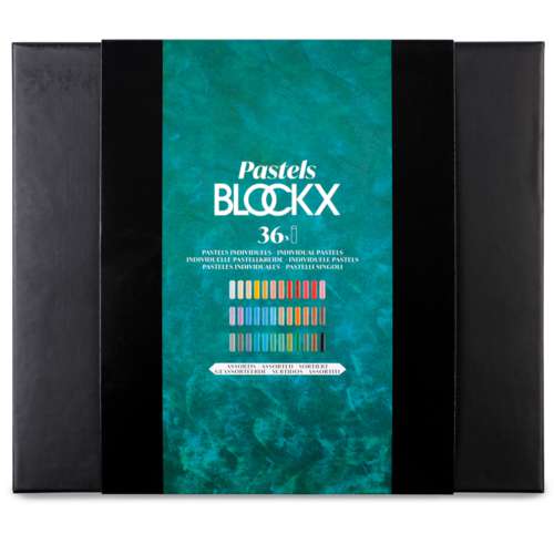 BLOCKX Pastellkreiden, 36er-Sets