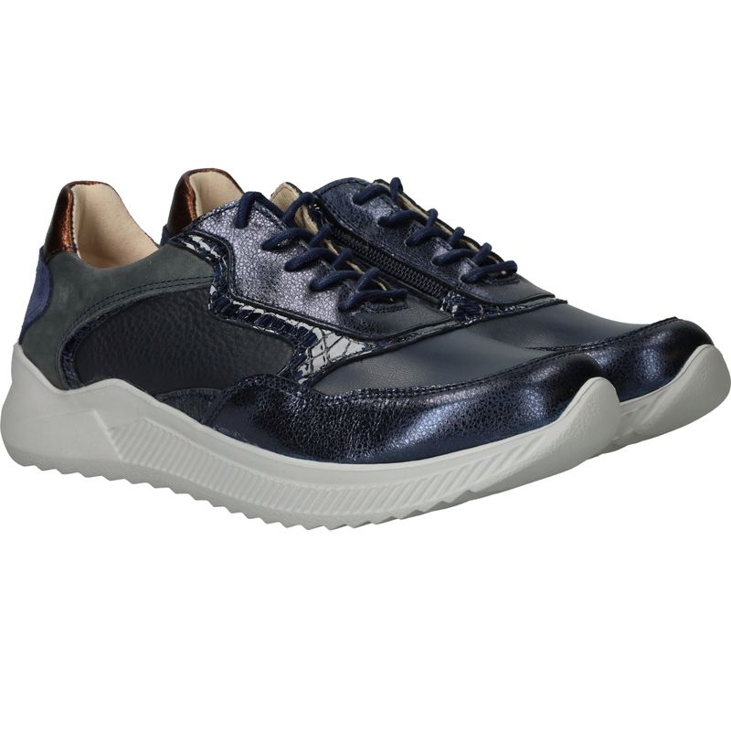 Wolky E-Way S2F Sneakers Blauw Dames